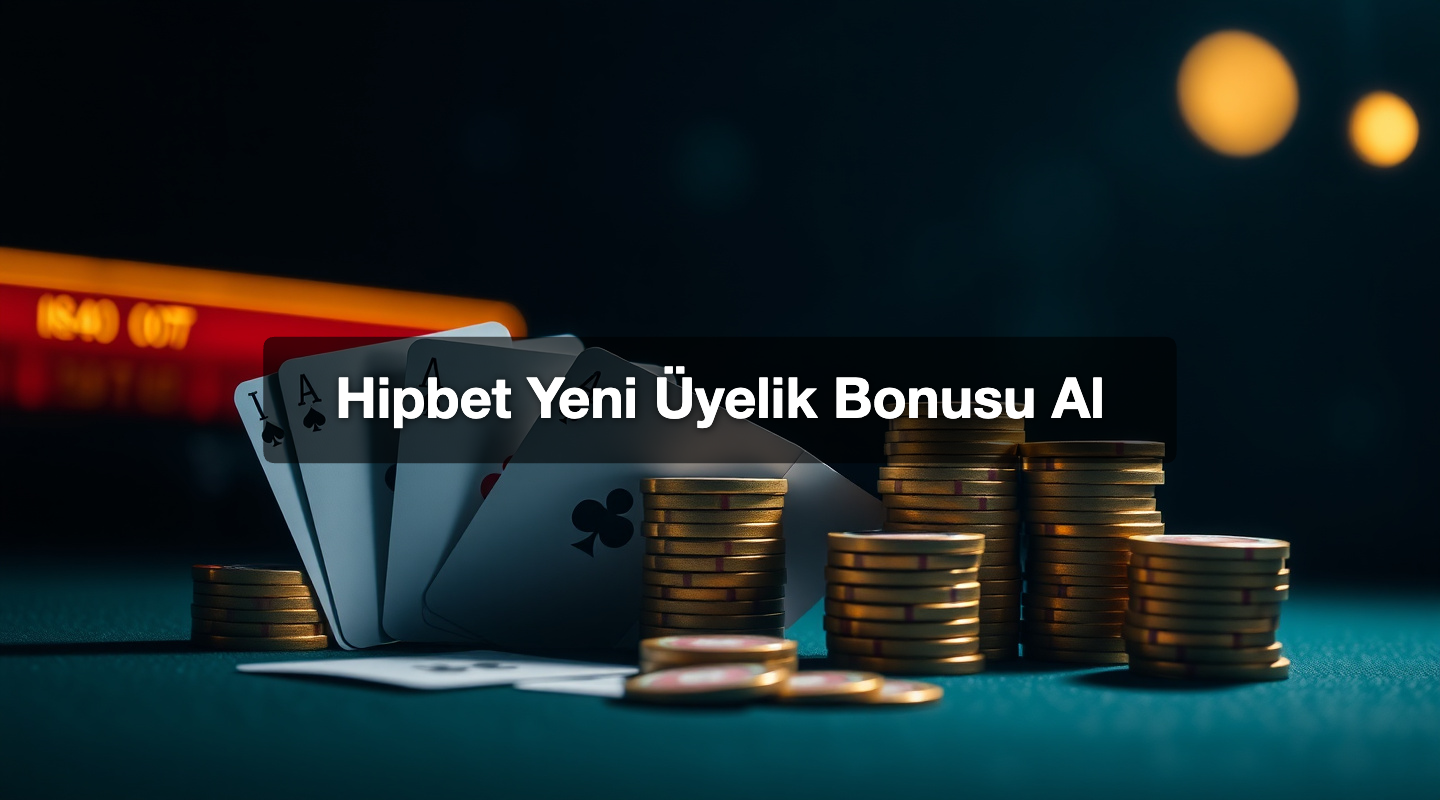 Hipbet Yeni Üyelik Bonusu Al